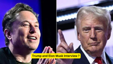 Trump and Elon Musk