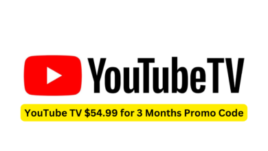 YouTube TV $54.99 for 3 Months Promo Code