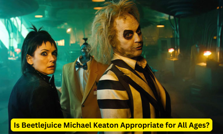 Beetlejuice Michael Keaton