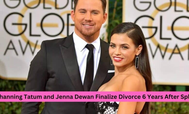 Channing Tatum and Jenna Dewan