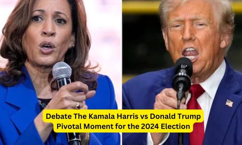 Debate The Kamala Harris vs Donald Trump