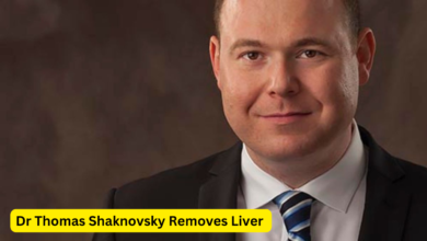 Dr Thomas Shaknovsky Removes Liver