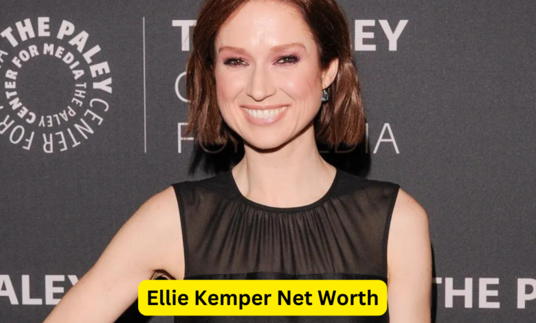 Ellie Kemper Net Worth