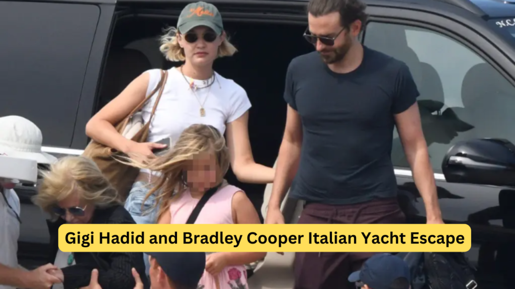 Gigi Hadid and Bradley Cooper Italian Yacht Escape