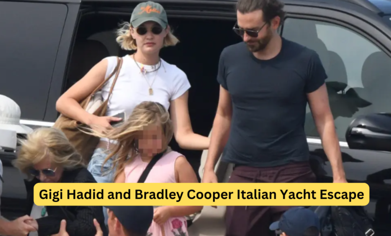 Gigi Hadid and Bradley Cooper Italian Yacht Escape