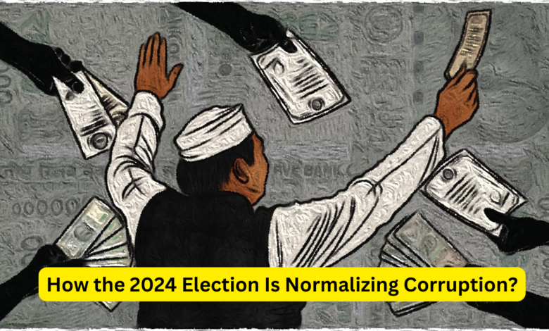 How the 2024 Election Is Normalizing Corruption