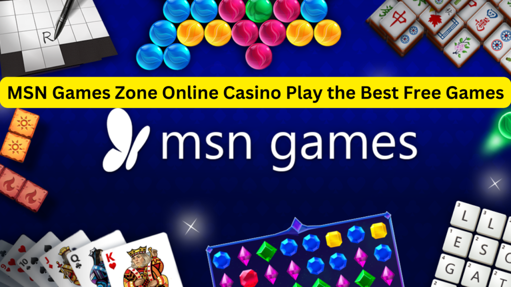 MSN Games Zone Online Casino