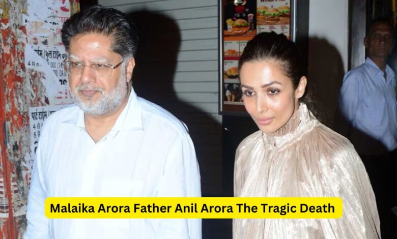 Malaika Arora Father