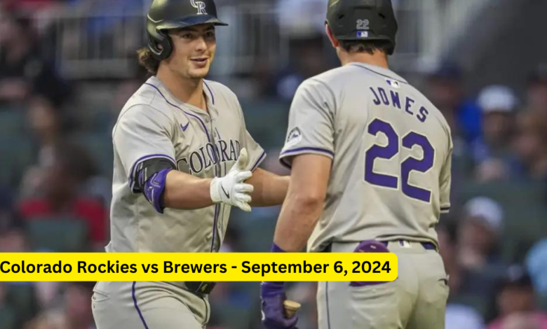 Rockies vs Brewers