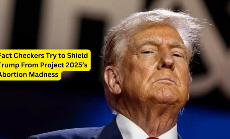 Shield Trump From Project 2025