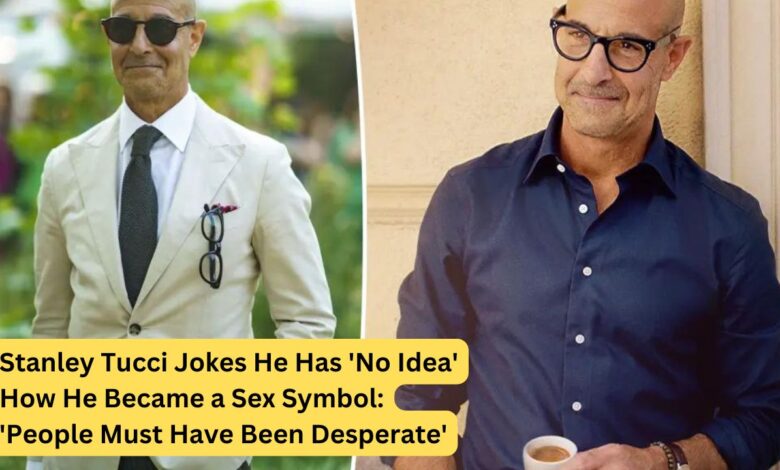 Stanley Tucci