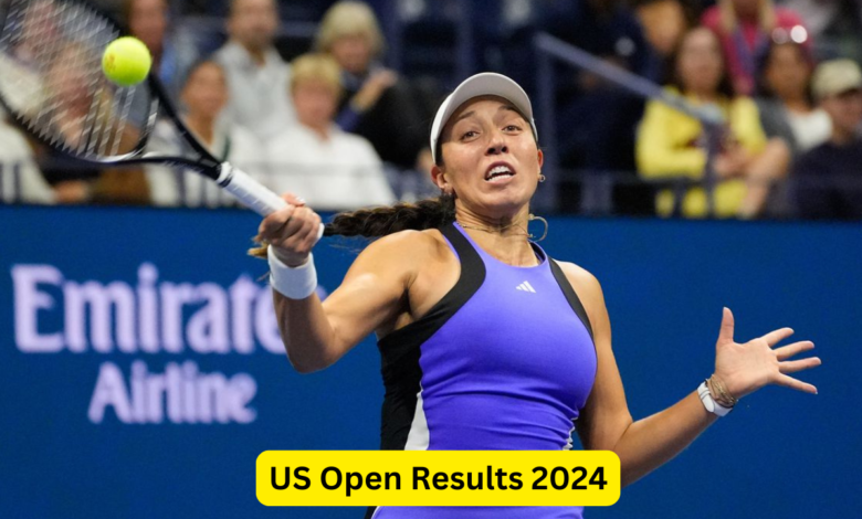 US Open Results