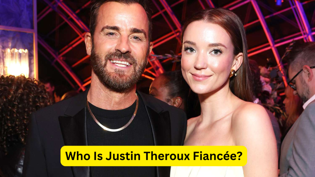 Who Is Justin Theroux Fiancée