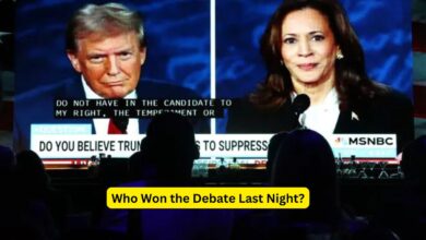 Who Won the Debate Last Night