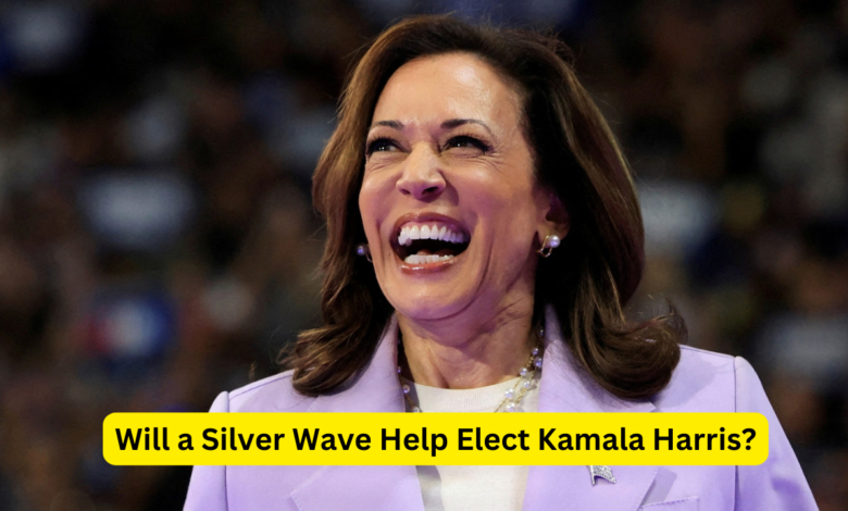 Will a Silver Wave Help Elect Kamala Harris