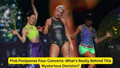 Pink Postpones Four Concerts