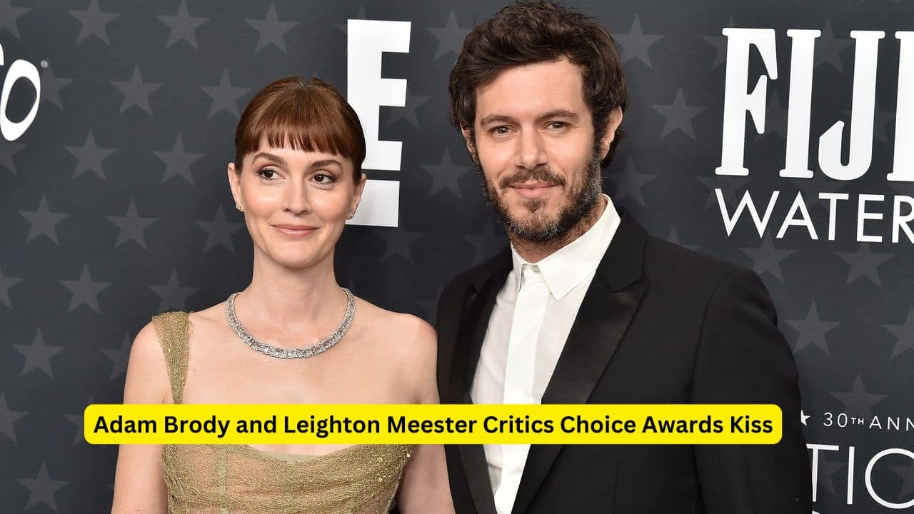 Adam Brody and Leighton Meester