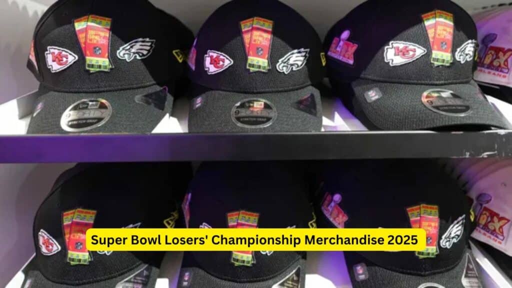 Super Bowl Losers' Championship Merchandise