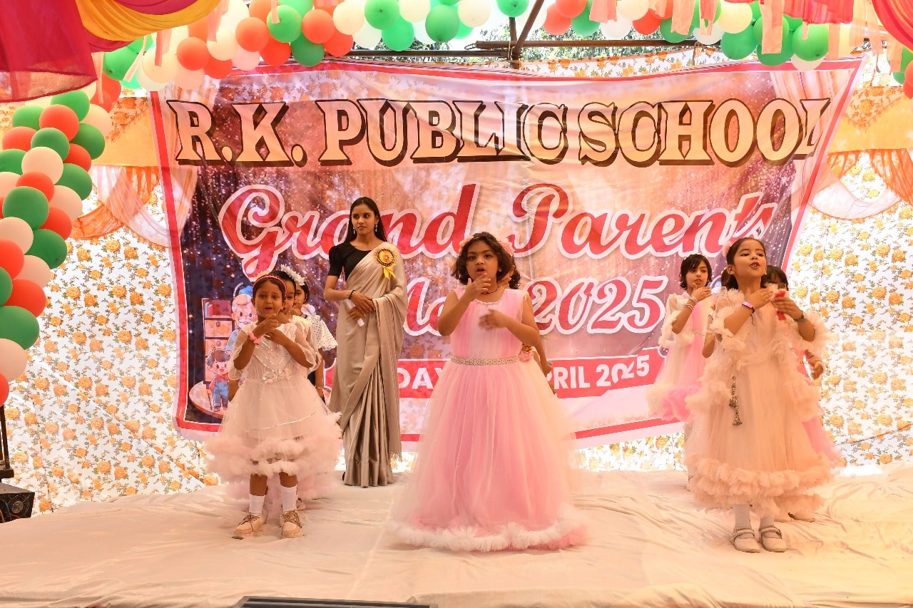 Grand Parent's Meet
